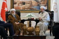 رئيس سازمان امور ديانت تركيه بر ضرورت حضور ايران در مناسك حج تاكيد كرد